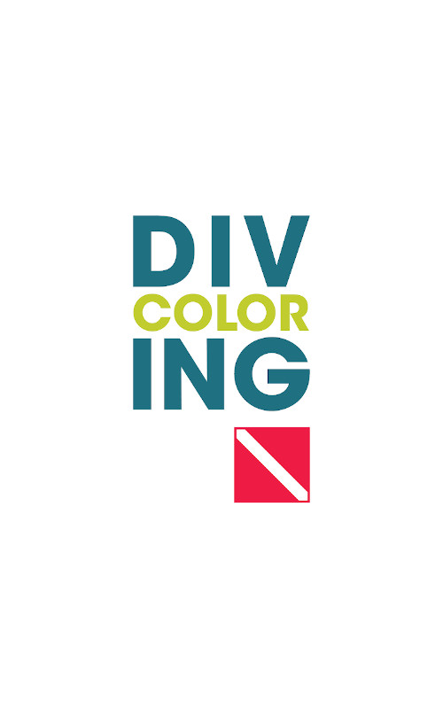 Logo Diving Color